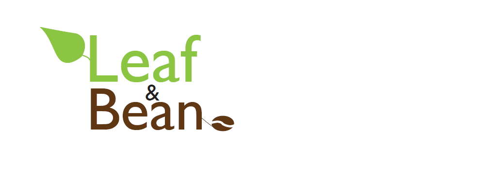 leaf and bean slider